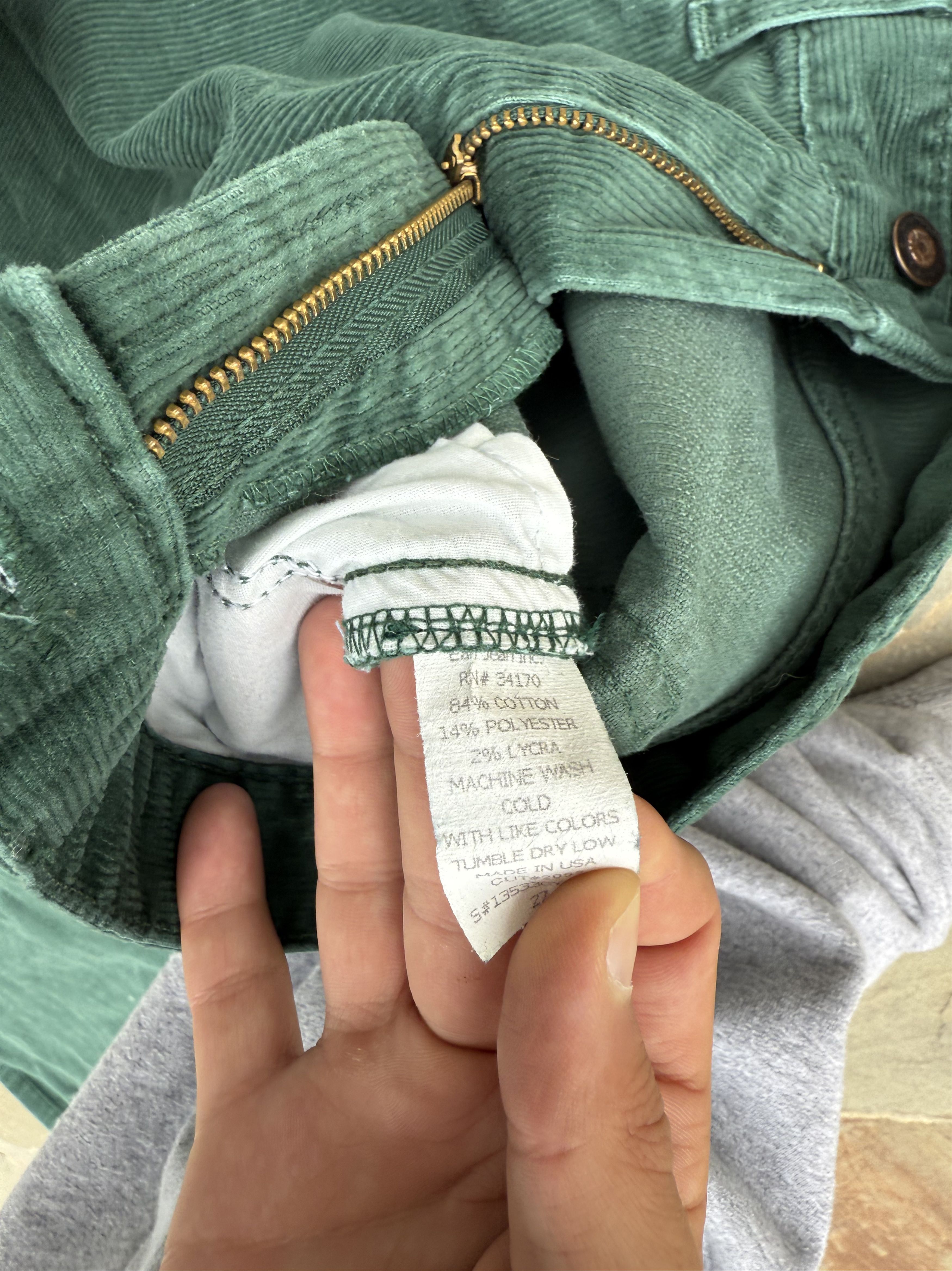 Earl Jeans Vintage Earl Jeans Courduroy Size 27" / US 4 / IT 40 - 3 Thumbnail