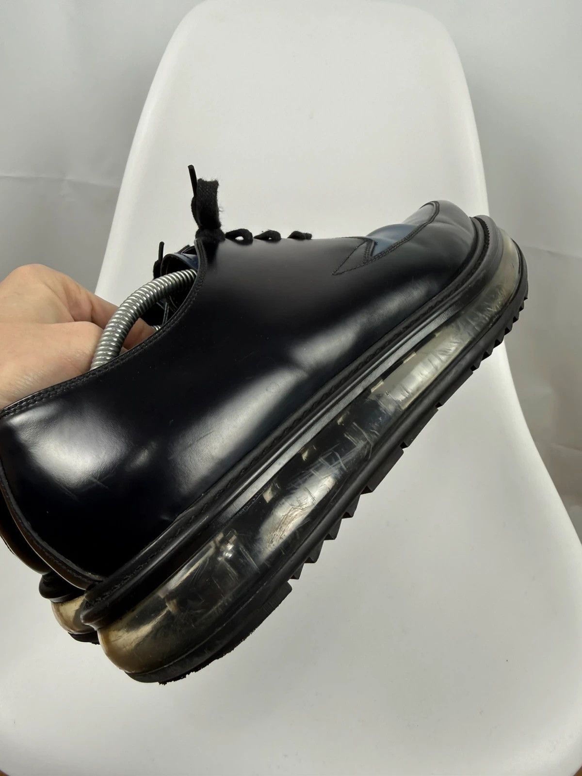 Prada Prada Levitate Derby Shoes size 9.5 Size US 10.5 / EU 43-44 - 8 Thumbnail