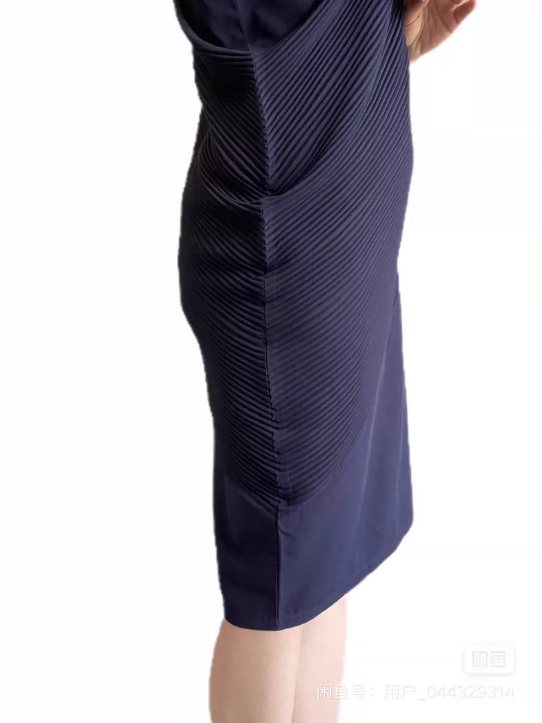 Issey Miyake Issey Miyake Asymmetrical dress Size M / US 6-8 / IT 42-44 - 5 Thumbnail