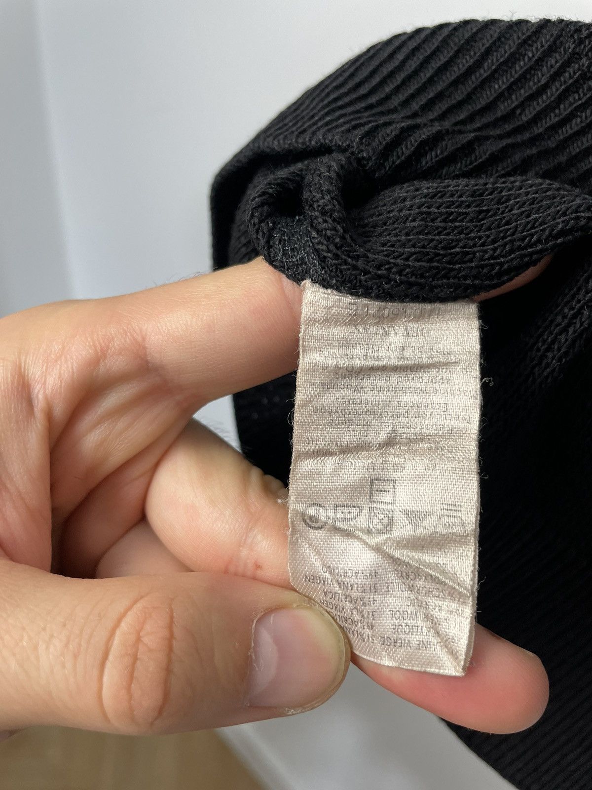 Lacoste Vintage Lacoste Classic Oversize Sweater Black Casual Size US L / EU 52-54 / 3 - 3 Thumbnail