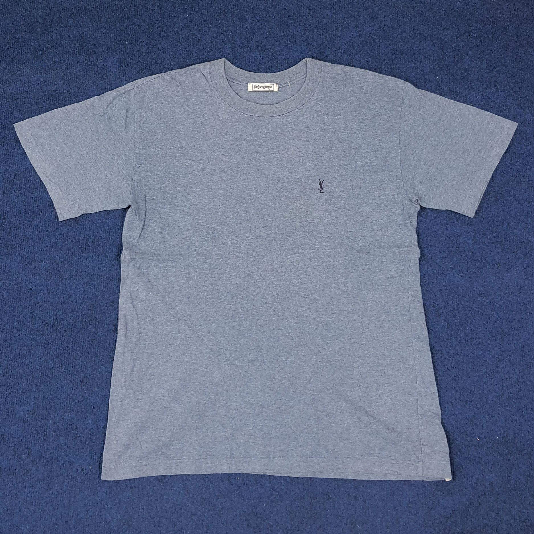 Vintage × Yves Saint Laurent Vintage Yves Saint Laurent YSL Designer Tshirt Size US M / EU 48-50 / 2 - 1 Thumbnail