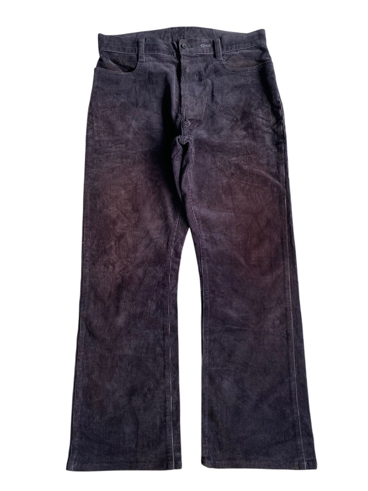 PPFM FLARE💥PPFM JAPANESE CODUROY SUN FADED PANTS🎌 Size US 30 / EU 46 - 2 Thumbnail