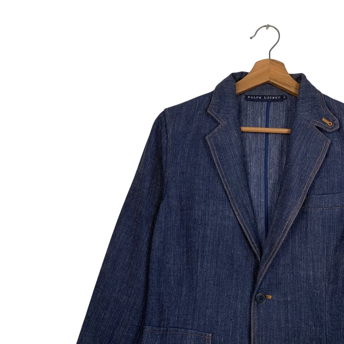 Ralph Lauren Ralph Lauren Indigo Denim Jacket Size US S / EU 44-46 / 1 - 6 Thumbnail