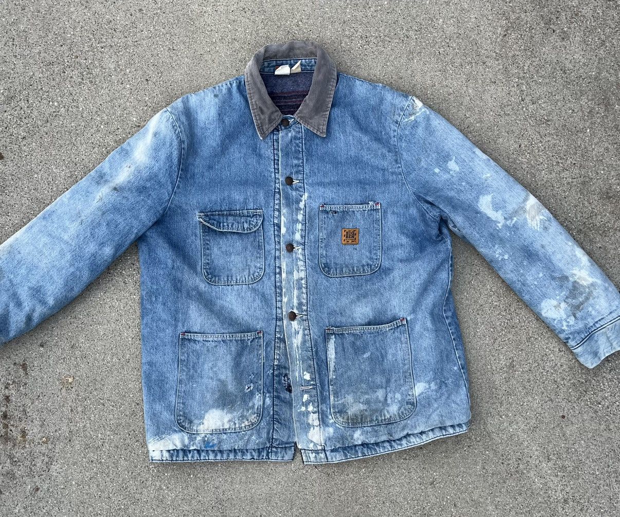 Vintage × Wrangler Vintage Wrangler Big Ben Blanket Lined Chore Coat Jacket Size US L / EU 52-54 / 3 - 6 Thumbnail
