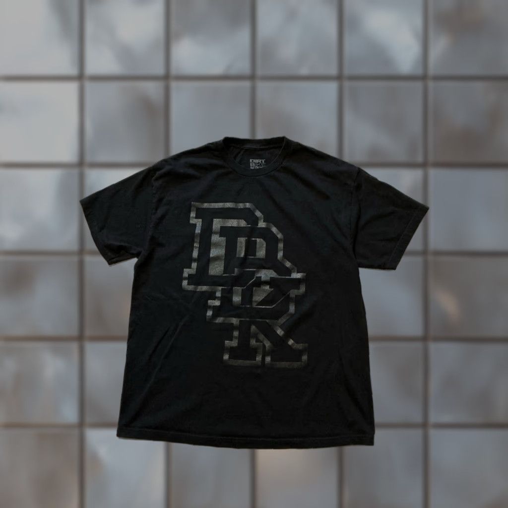 Vintage DBK Dirt Bike Kidz T-Shirt XL Black Standard Fit Graphic S/S Motorsport Racing Men Mens Size US XL / EU 56 / 4 - 1 Thumbnail