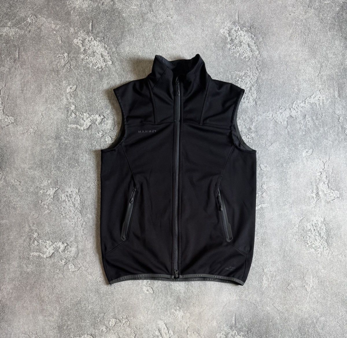 Mammut Mammut L outdoor zip Softshell vest jacket windstopper Size US L / EU 52-54 / 3 - 8 Thumbnail