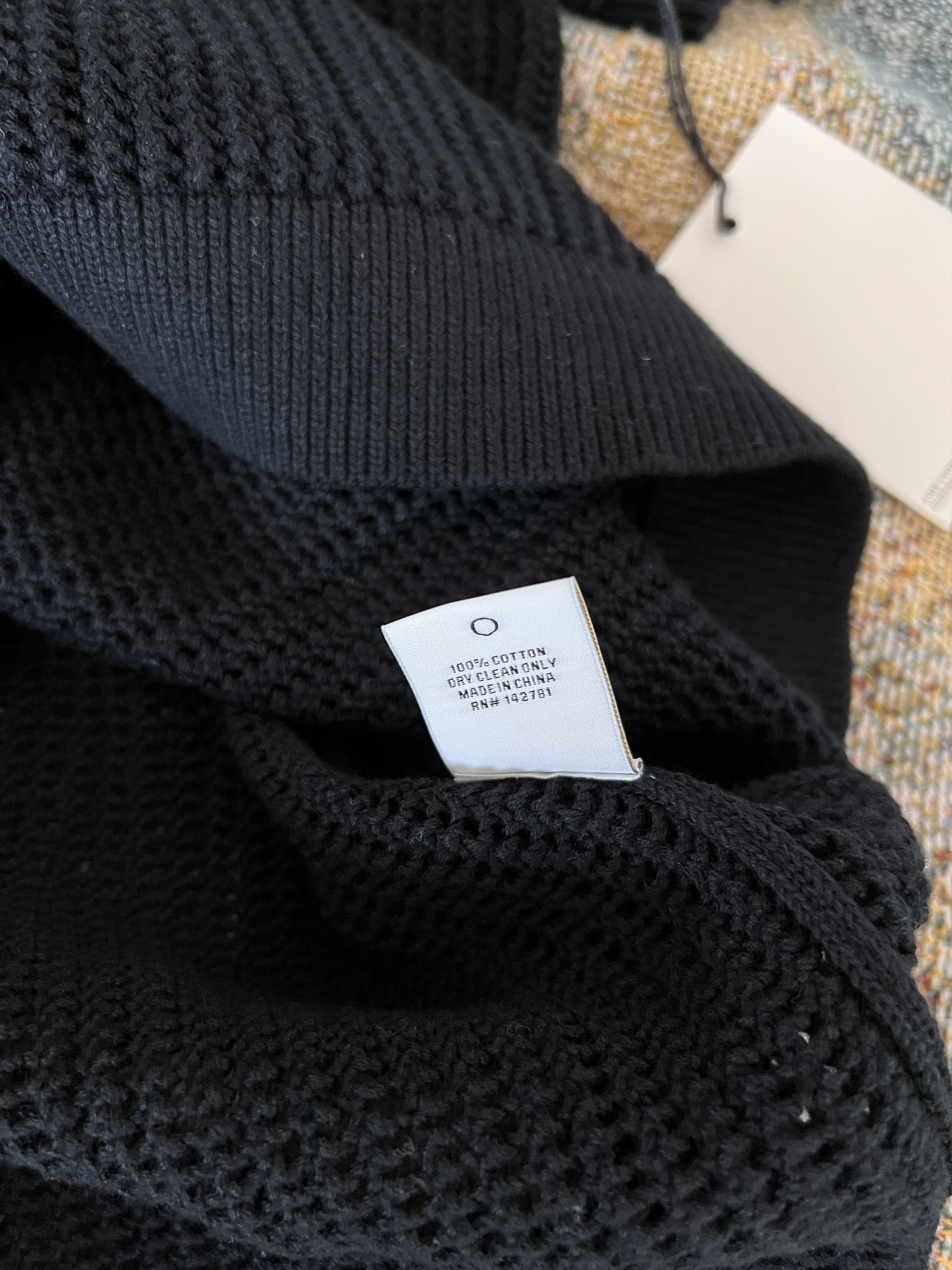 Aime Leon Dore Aime Leon Dore Mesh Knit Polo in Black Size US M / EU 48-50 / 2 - 8 Thumbnail