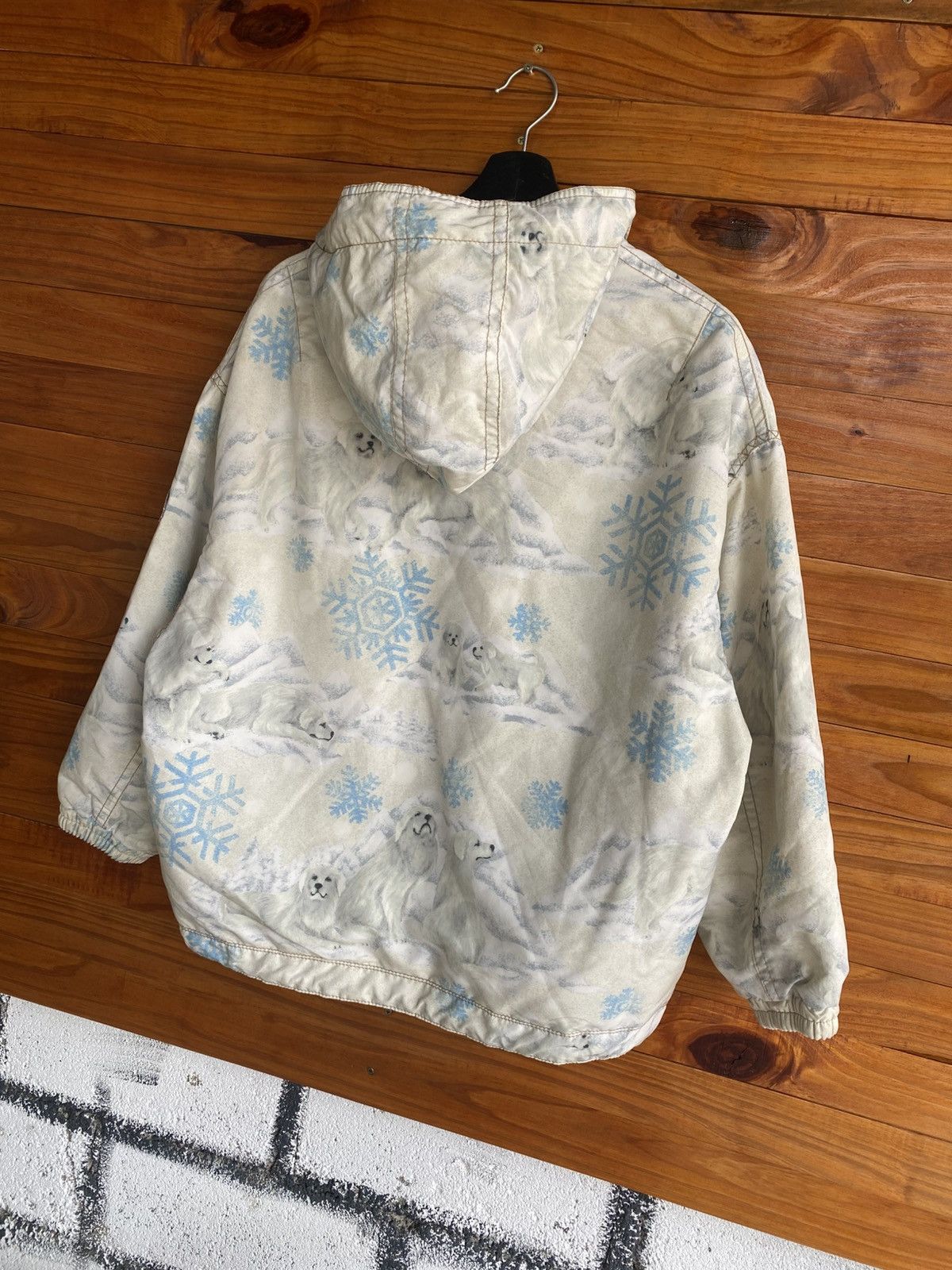 Ellesse Vintage Ellesse “Ice Field” Polar Bear Snowflake Jacket Size US M / EU 48-50 / 2 - 11 Thumbnail