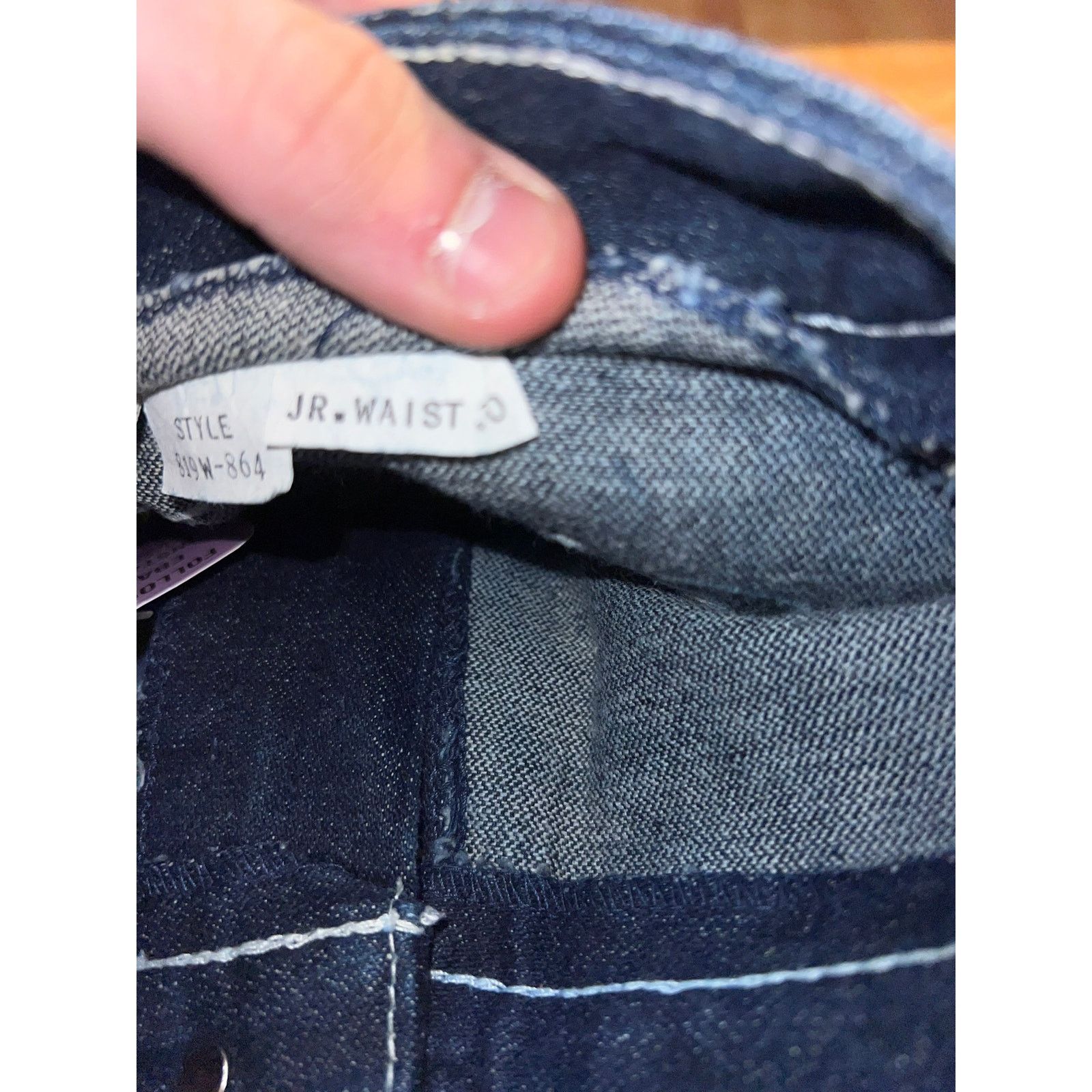 Vintage Vintage Womens Union Gap Jeans Western Denim Size 30 Size 30" / US 8 / IT 44 - 11 Thumbnail