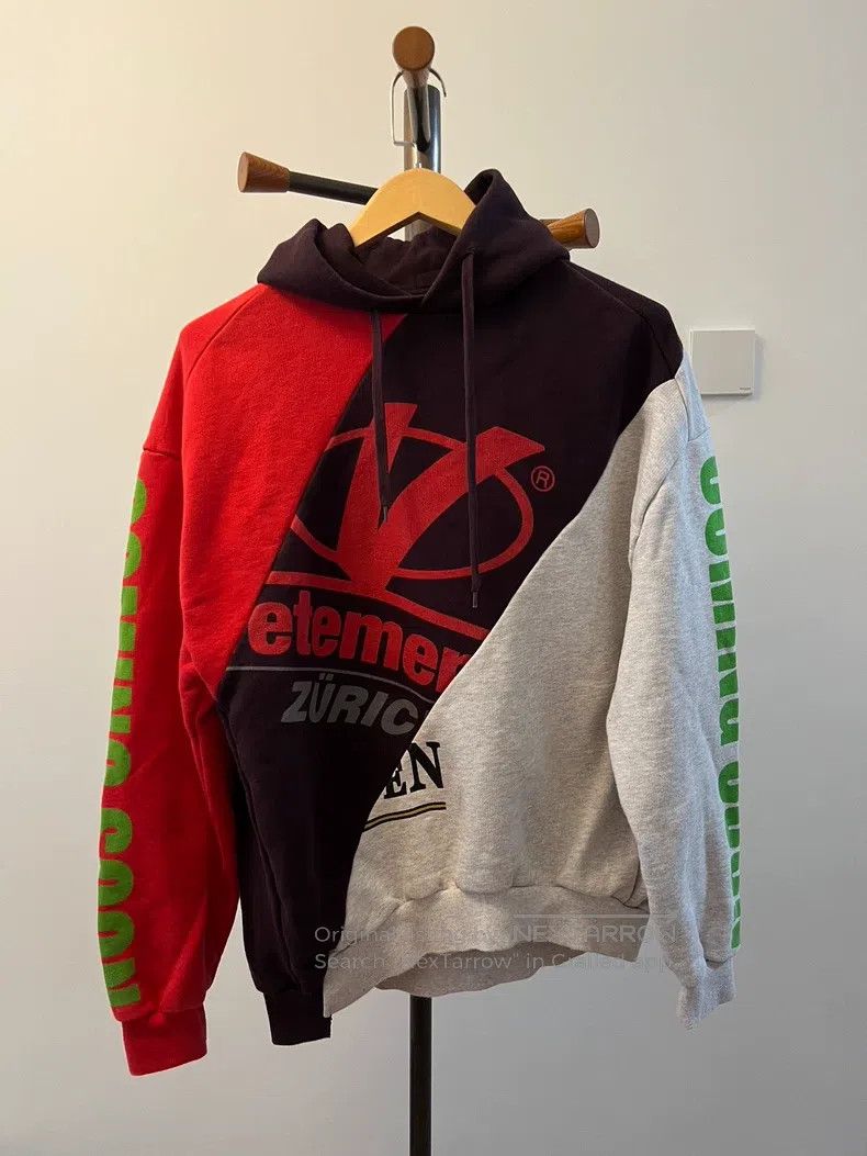 Other Vetements Three-Color Block Structure Hoodie Size US XS / EU 42 / 0 - 1 Thumbnail