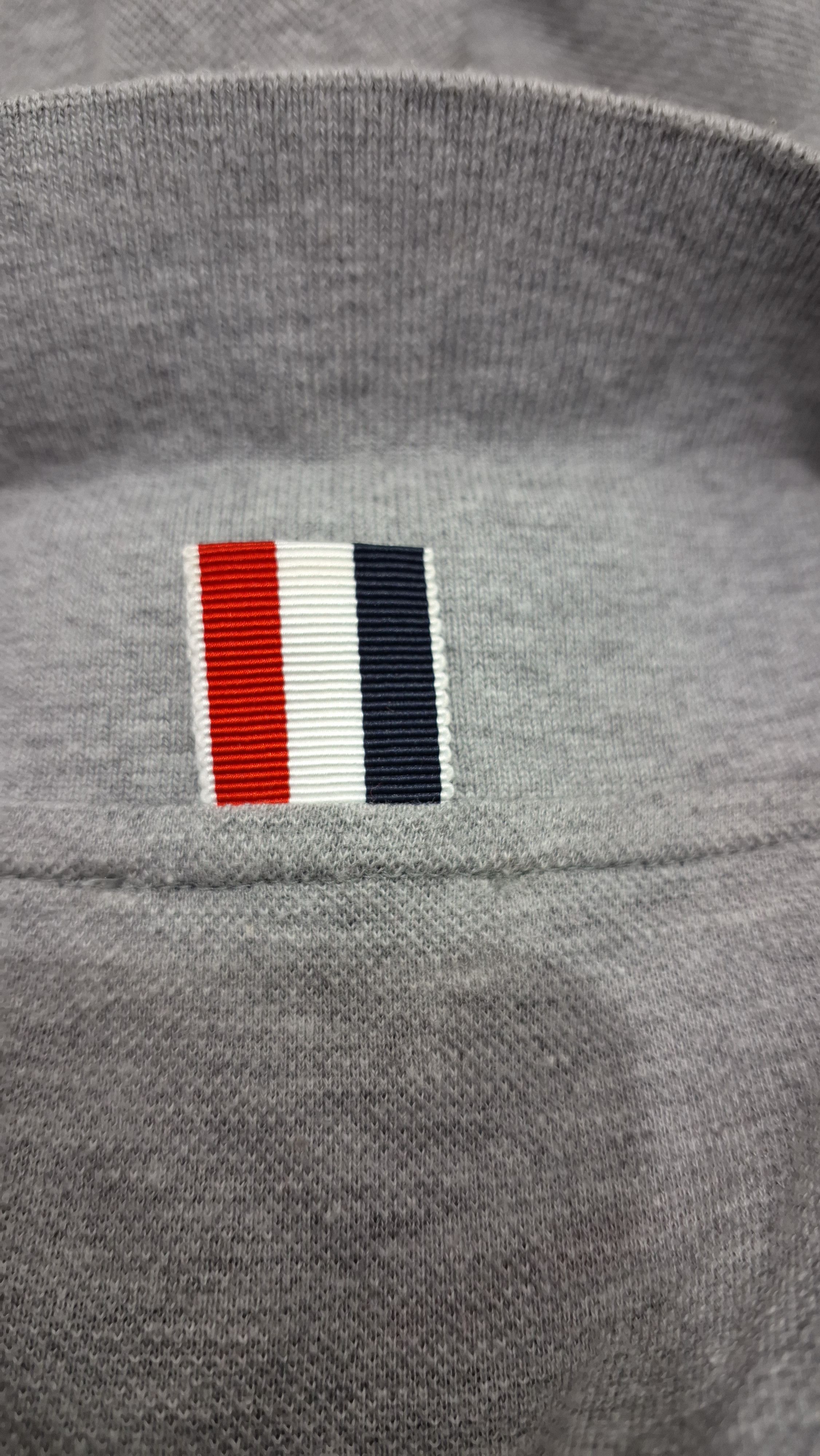 Thom Browne Thom Browne Pique Pocket polo shirt MJP022A-01455055 Size US M / EU 48-50 / 2 - 8 Thumbnail