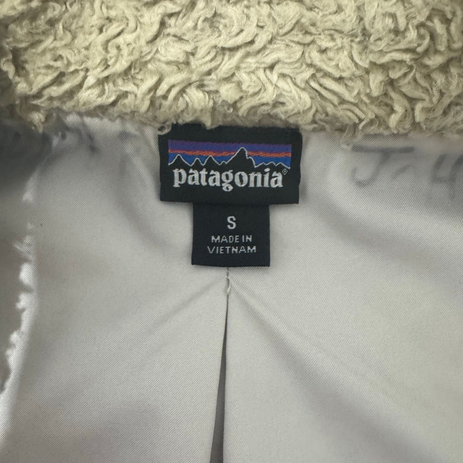 Patagonia Patagonia Womens Los Gatos Full Zip Fleece Vest S Tan Taupe Size S / US 4 / IT 40 - 3 Thumbnail