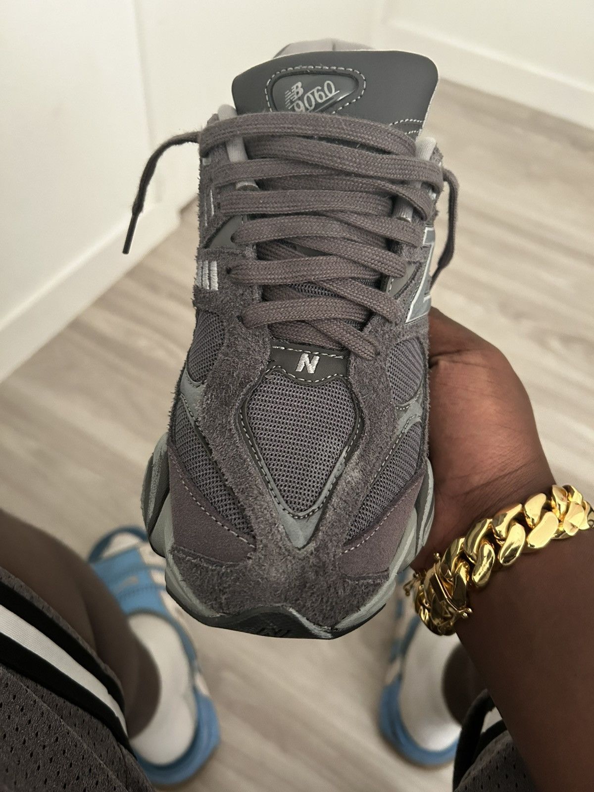 New Balance new balance 9060 Size US 9.5 / EU 42-43 - 7 Thumbnail