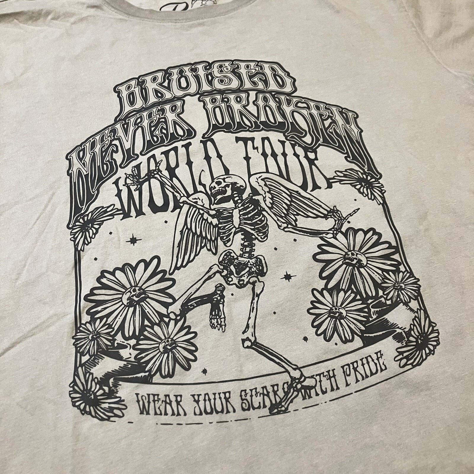 Prps PRPS Goods & Co T-Shirt Vintage Grey Wash NY Japan Original Size US XL / EU 56 / 4 - 3 Thumbnail