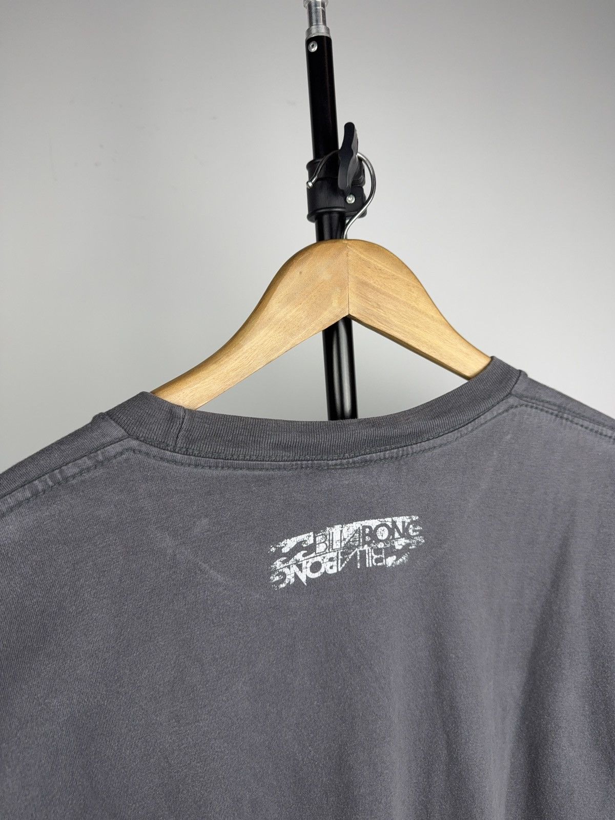 Billabong 00s Retro Billabong Vintage Sk8 Surf Surfwear Logo Tee Y2K Size US M / EU 48-50 / 2 - 9 Thumbnail