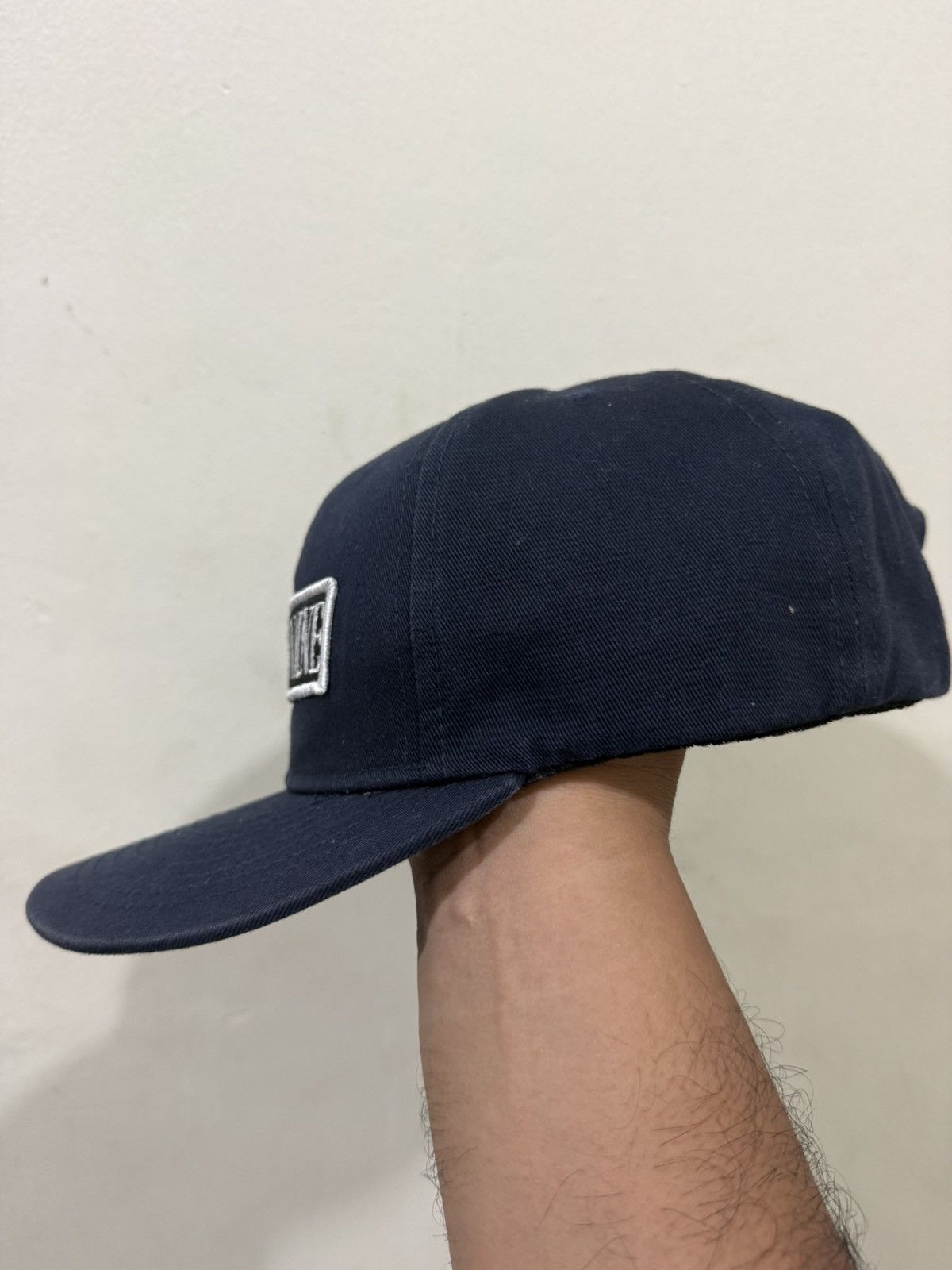 Number (N)ine Number (N)ine Box Logo Dark Blue Snapback Size ONE SIZE - 3 Thumbnail
