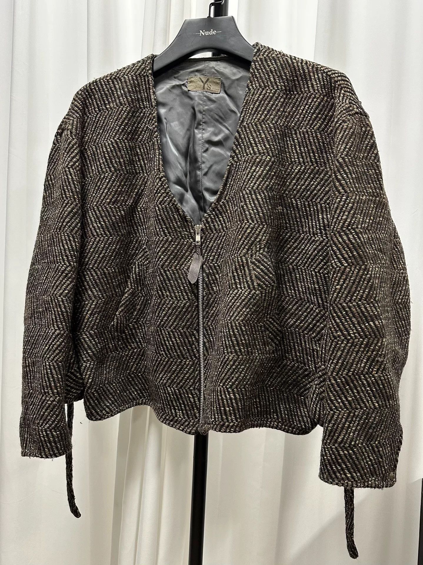 Y's Yohji Yamamoto 80s Twill Jacket Size US L / EU 52-54 / 3 - 1 Thumbnail