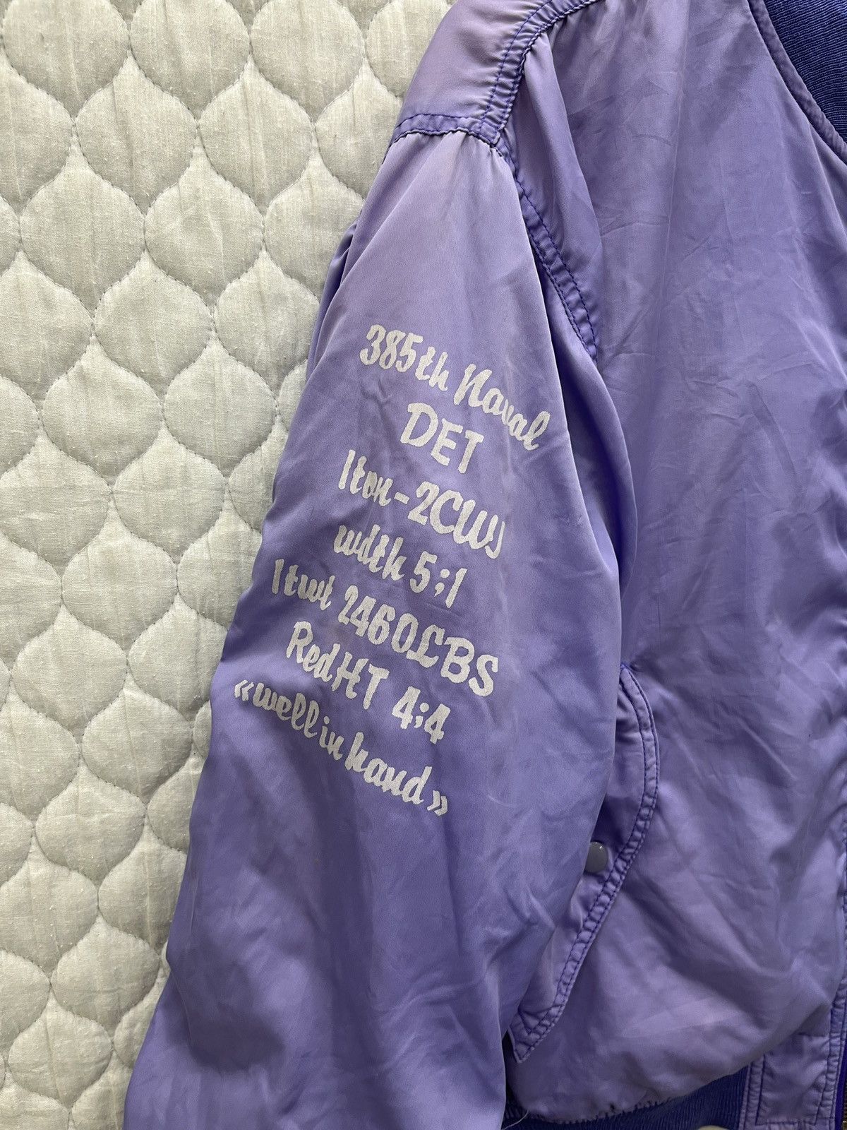 Japanese Brand 🔥🔥🔥ARCHIVE GEMBONY MA-1 BOMBER JACKET Size US M / EU 48-50 / 2 - 4 Thumbnail
