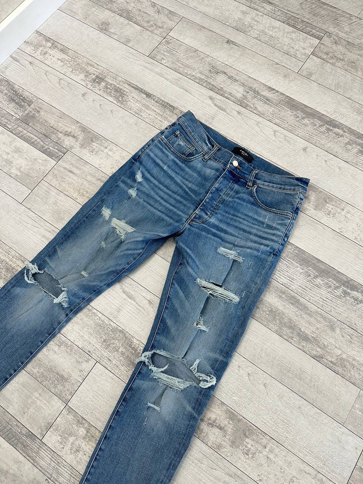 Amiri Amiri Jeans Size US 34 / EU 50 - 2 Thumbnail