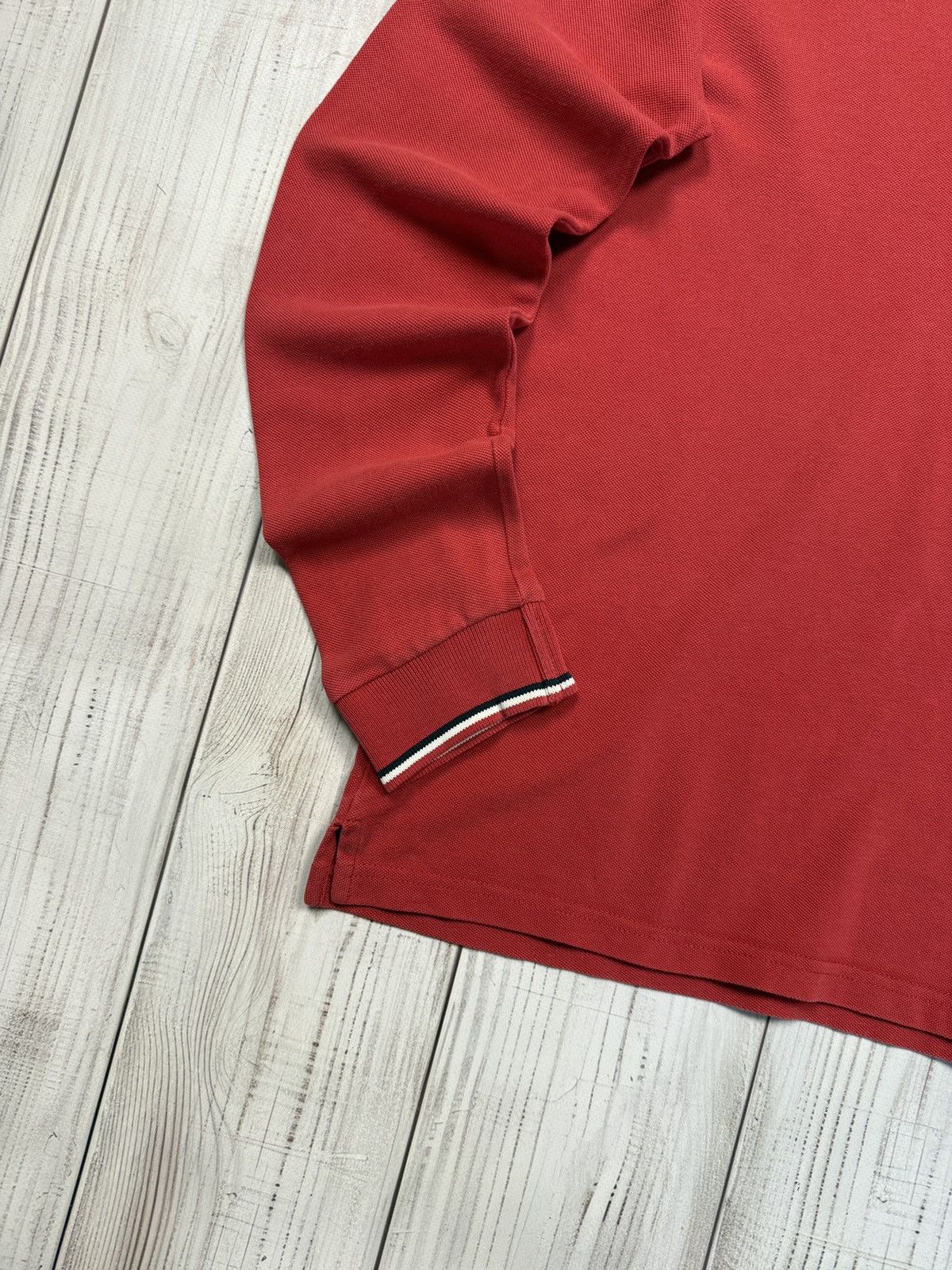 Moncler Moncler Polo Manica Lunga Longsleeve Luxury T Shirt Size US S / EU 44-46 / 1 - 4 Thumbnail