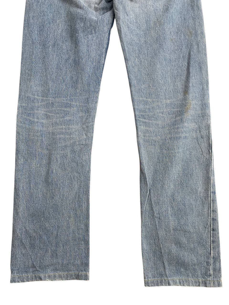 Lemaire Lemaire Washed Slim Fit Denim Size US 29 - 14 Thumbnail