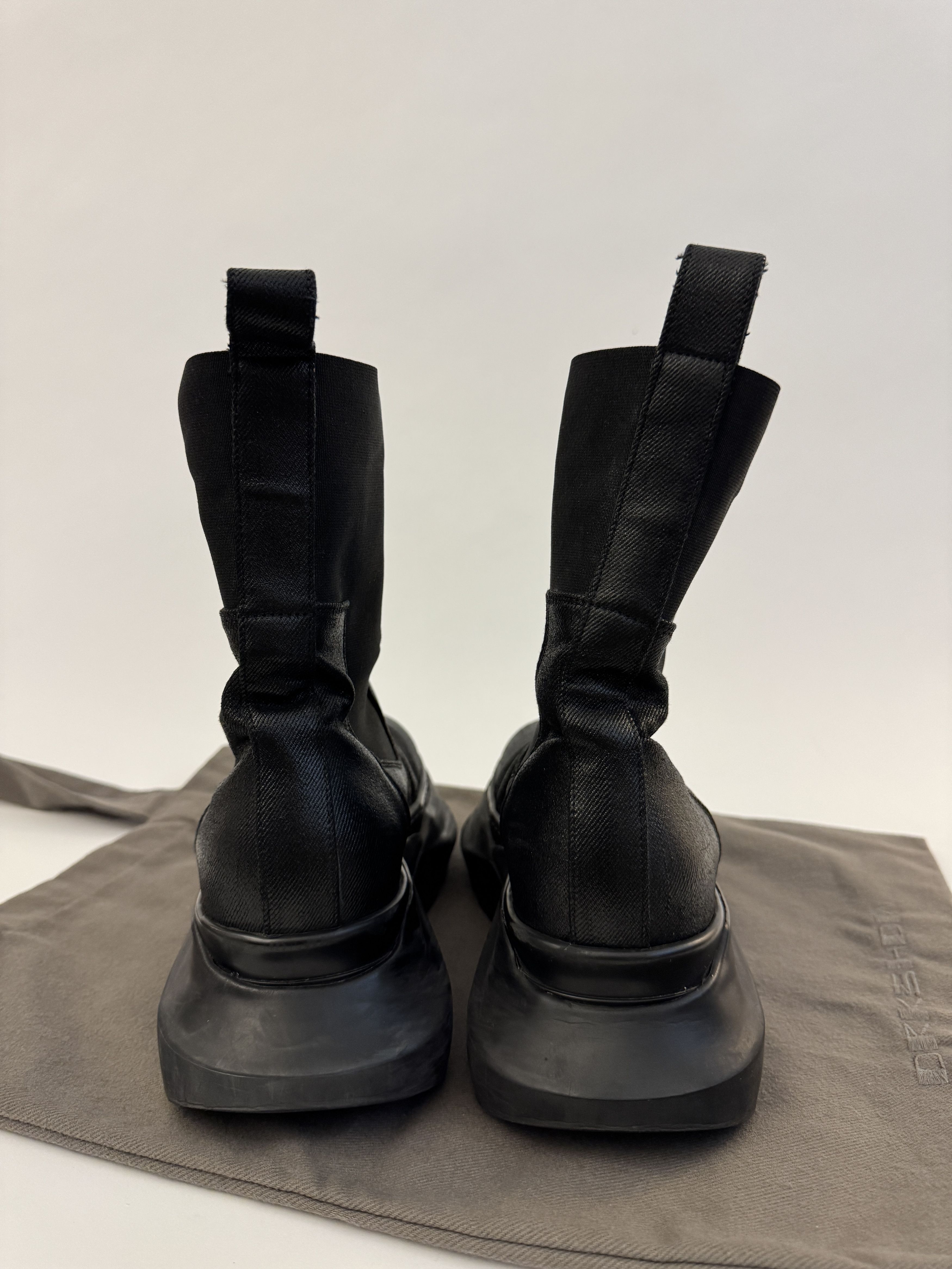 Rick Owens Drkshdw Beatle Abstract Hi-Top Sneaker Size US 9 / EU 42 - 3 Thumbnail