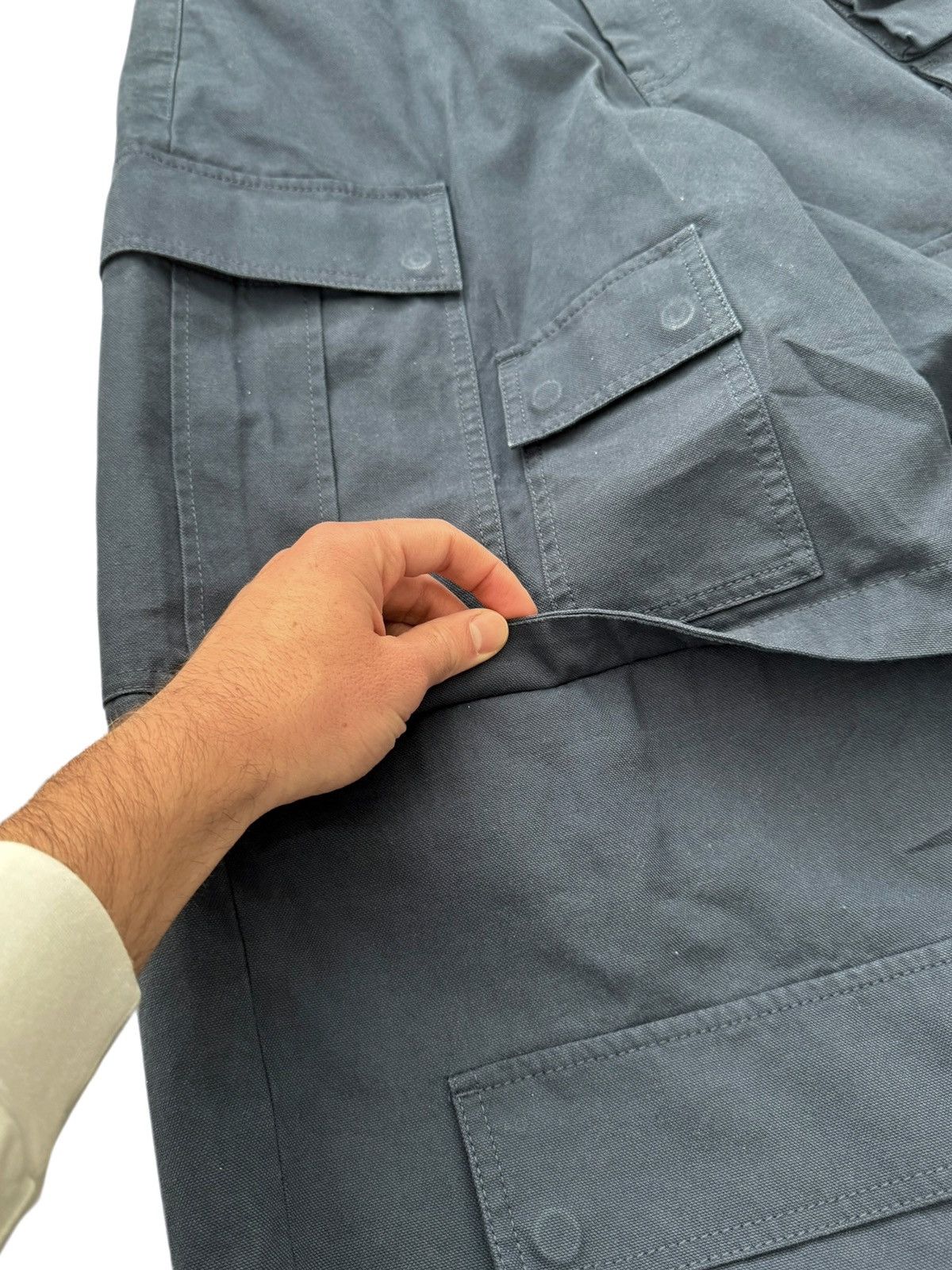 Ambush Design Wide Baggy Cargo Heavt Pants Size US 30 / EU 46 - 3 Thumbnail