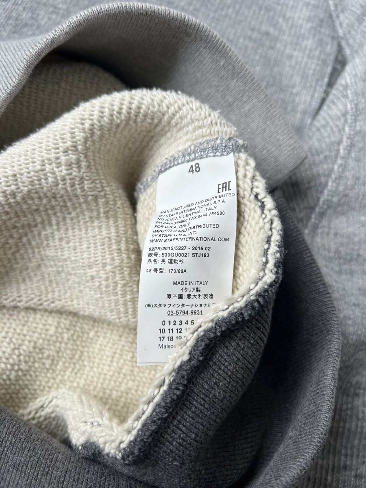 Maison Margiela Maison Margiela Sweatshirt Size US M / EU 48-50 / 2 - 5 Thumbnail
