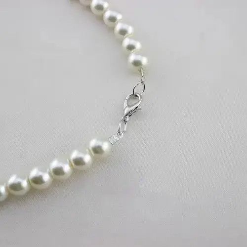 Jewelry White Pearl Necklace Size ONE SIZE - 2 Thumbnail