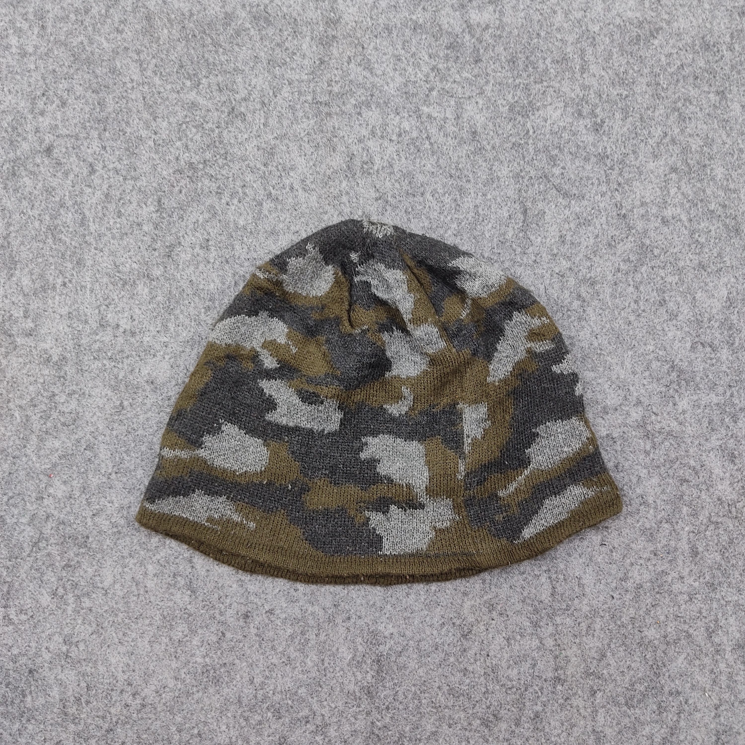 Japanese Brand Vintage Japanese Brand Army Style Beanie/Snow Hat/Snow Cap Size ONE SIZE - 3 Thumbnail