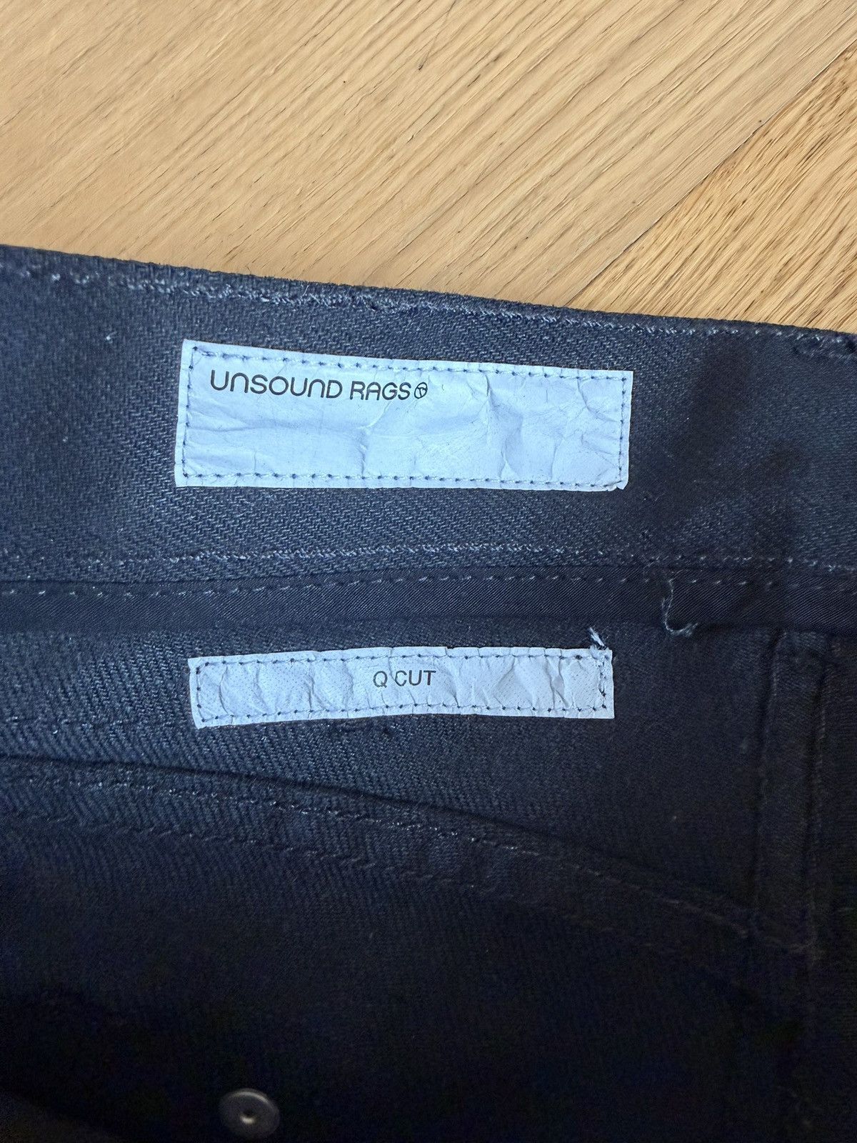 Unsound Rags Unsound Q-CUT selvedge denim Size US 30 / EU 46 - 6 Thumbnail