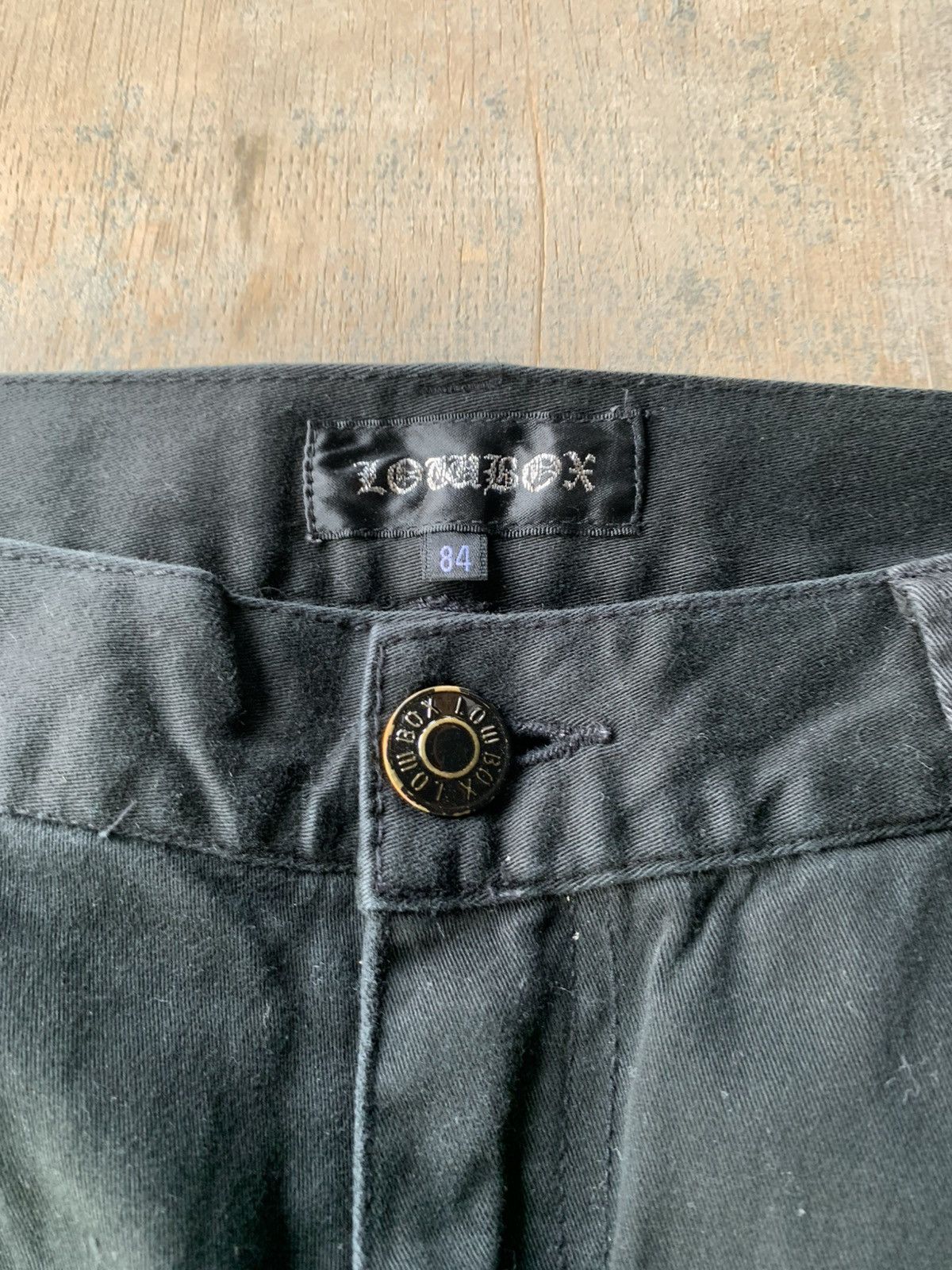 LOWBOX Lowbox cargo flare pants Size US 30 / EU 46 - 6 Thumbnail