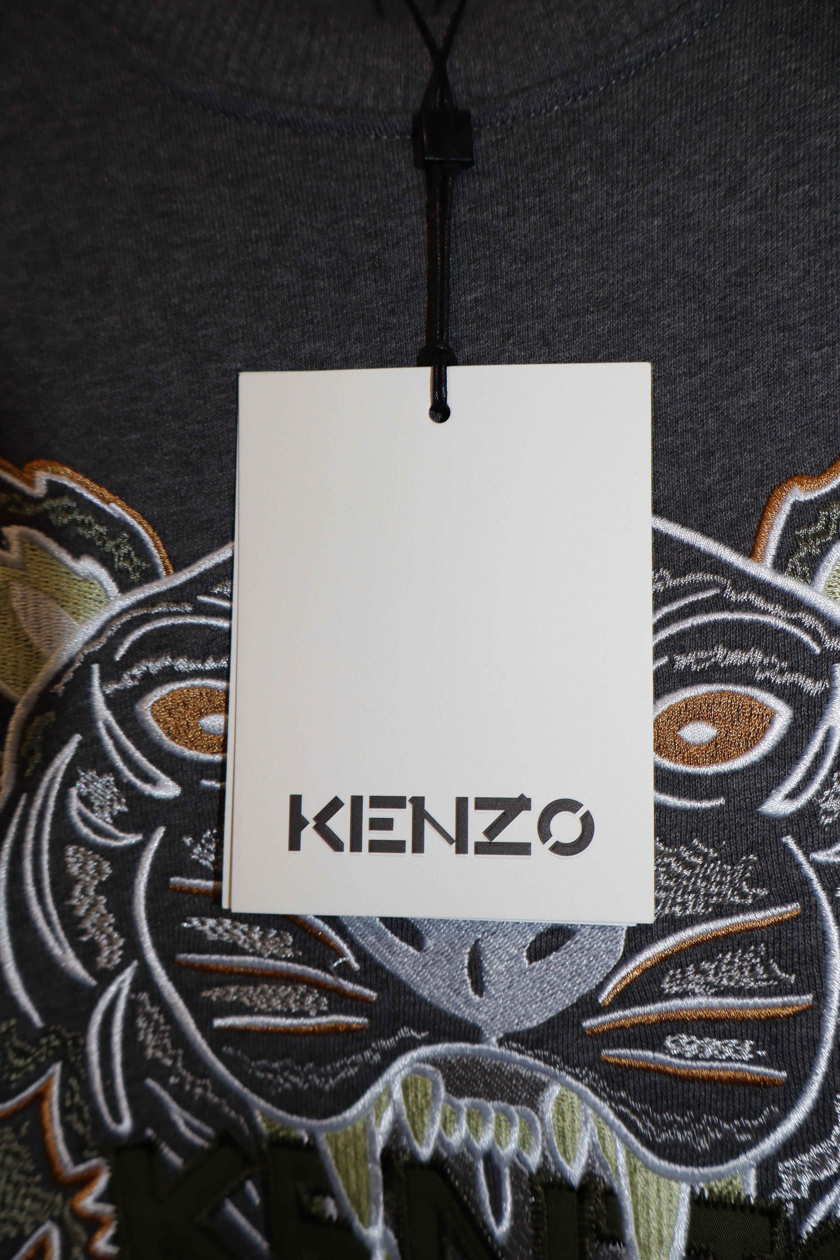 Kenzo Embroidered tiger sweatshirt Size US L / EU 52-54 / 3 - 5 Thumbnail