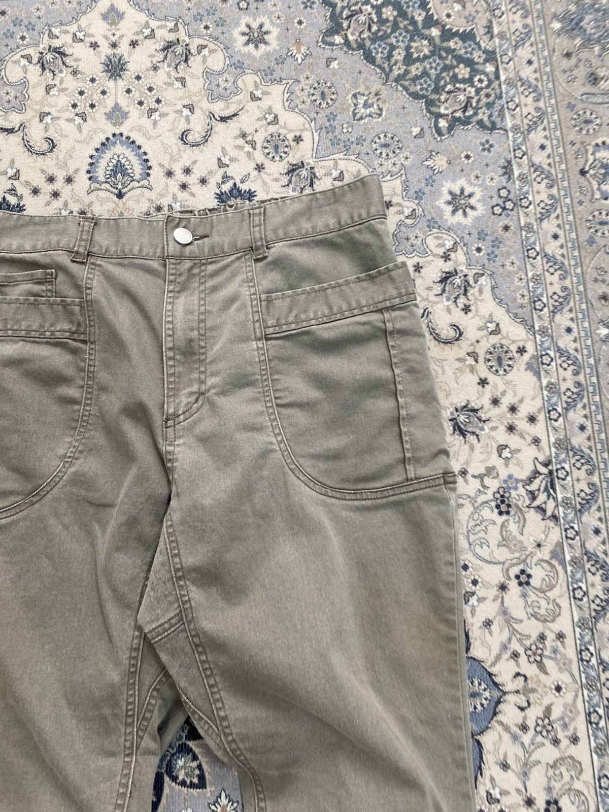 Issey Miyake ISSEY MIYAKE STYLE UNIQUE JEANS GREY LGB HYSTERIC Size US 30 / EU 46 - 4 Thumbnail