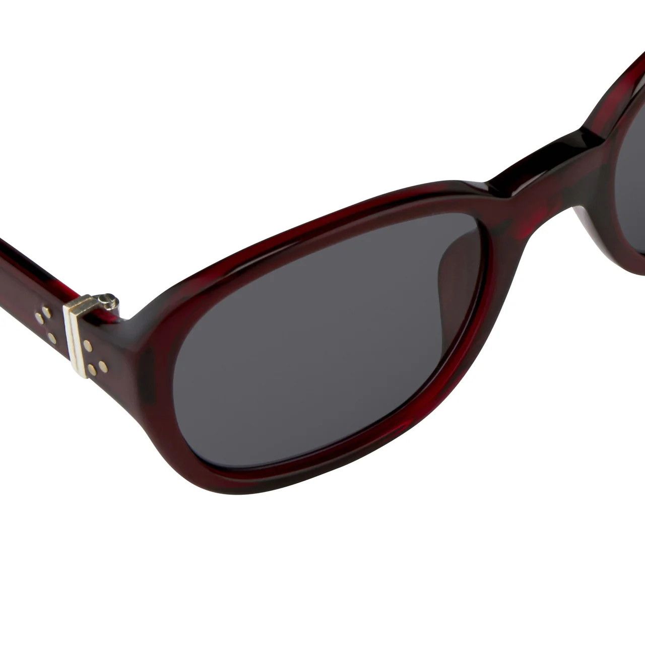 Ann Demeulemeester Ann Demeulemeester Sunglasses Oval Red Silver and Blue Size ONE SIZE - 3 Thumbnail