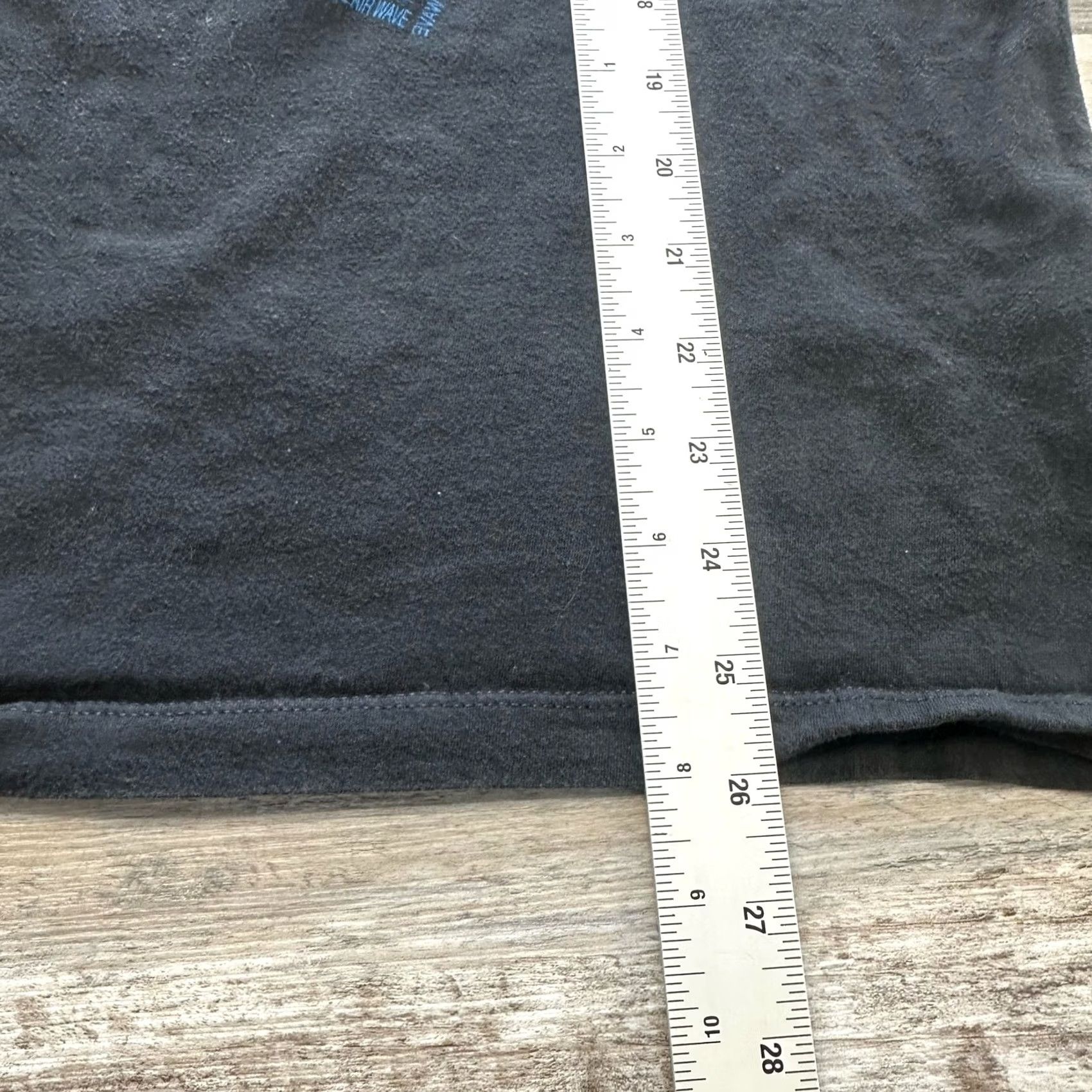 Nike Nike Air Wave T-Shirt Mens S Graphic Big Swoosh Black Size US S / EU 44-46 / 1 - 6 Thumbnail