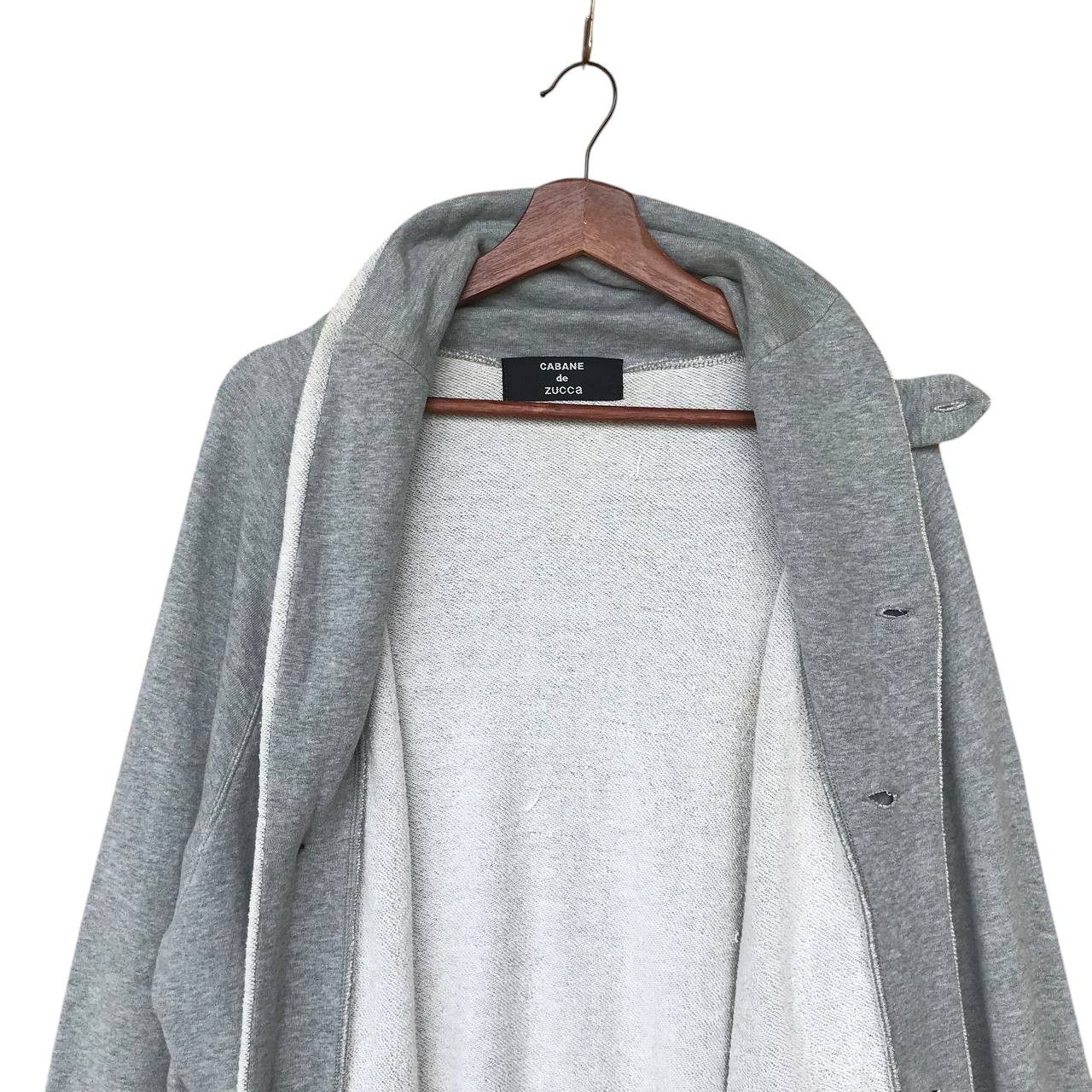 CABANE de ZUCCa Minimalist Sweater Cardigan Zucca Issey Miyake Size US M / EU 48-50 / 2 - 5 Thumbnail