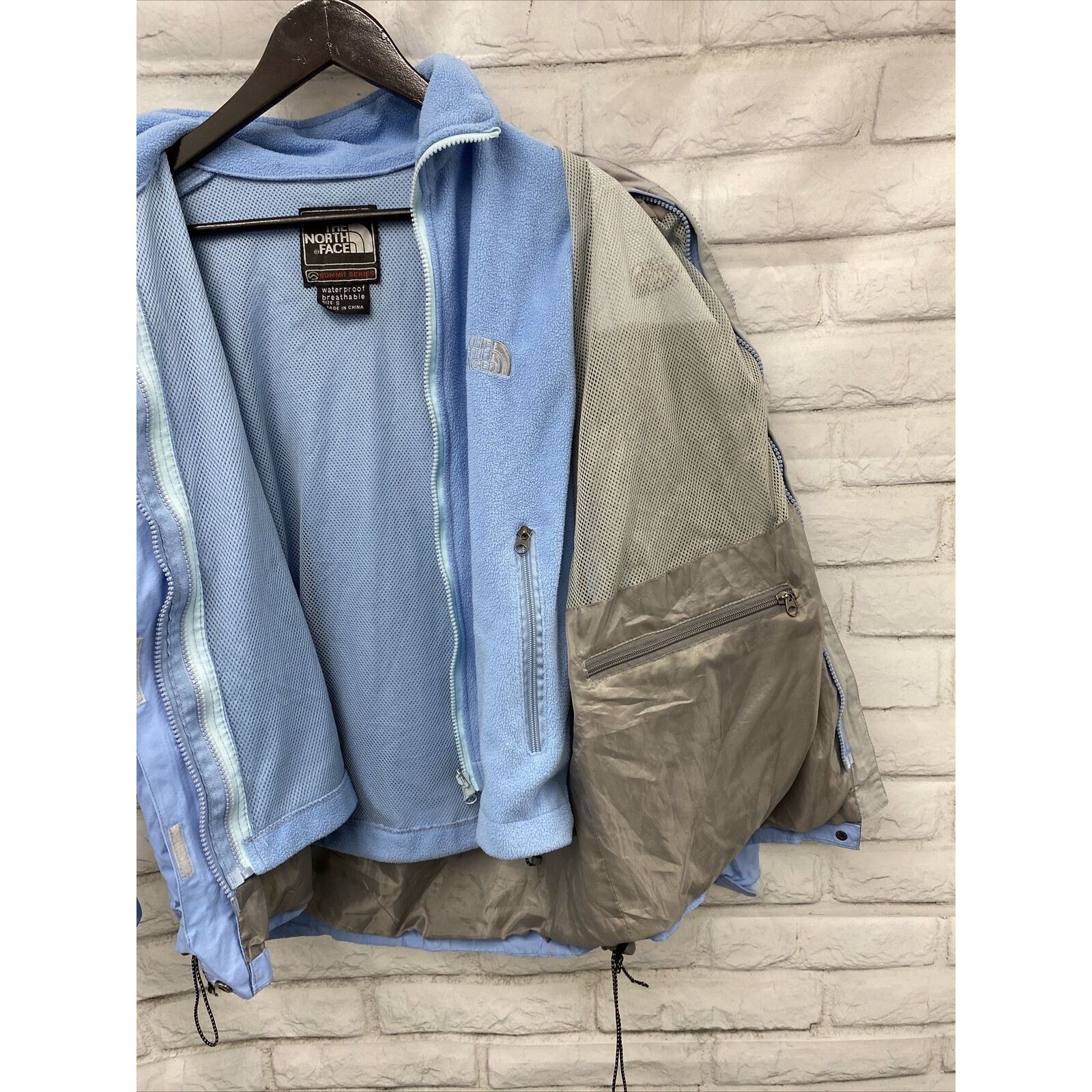 The North Face TheNorth Face Hyvent Jacket Summit Series Small Blue Gray Size S / US 4 / IT 40 - 2 Thumbnail