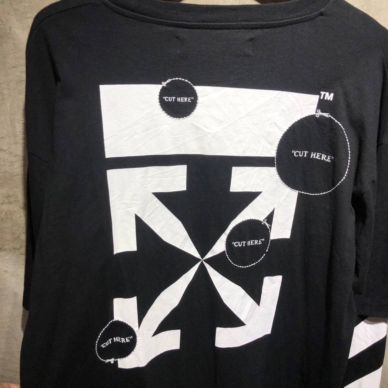 Off-White Off-White Cut Here Double Long sleeves shirt Size US L / EU 52-54 / 3 - 3 Thumbnail