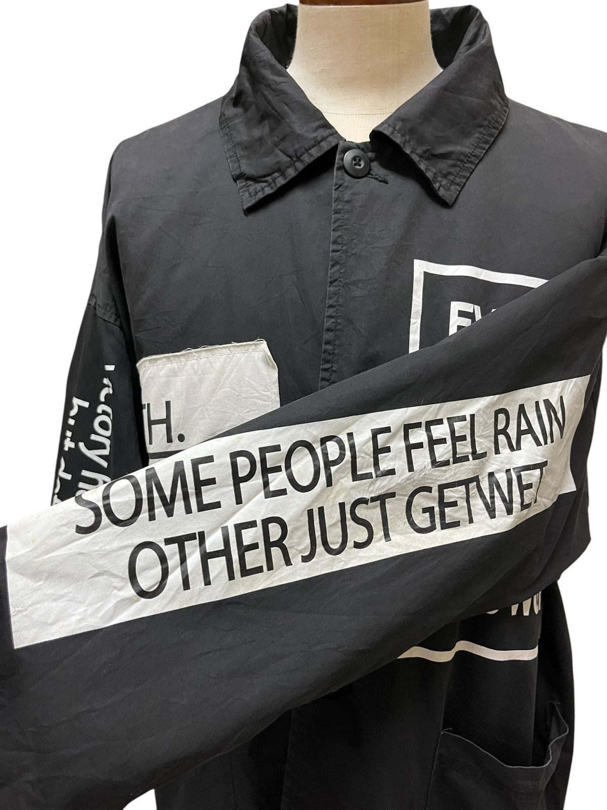 Japanese Brand Japanese Brand Suggestion Parka inspired by Raf simons Size US M / EU 48-50 / 2 - 12 Thumbnail