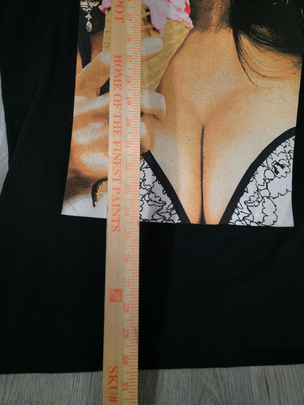 Delta Sexy Girl Lingerie Cleavage Mega Print Big Face 2xl Shirt#12 Size US XXL / EU 58 / 5 - 2 Thumbnail