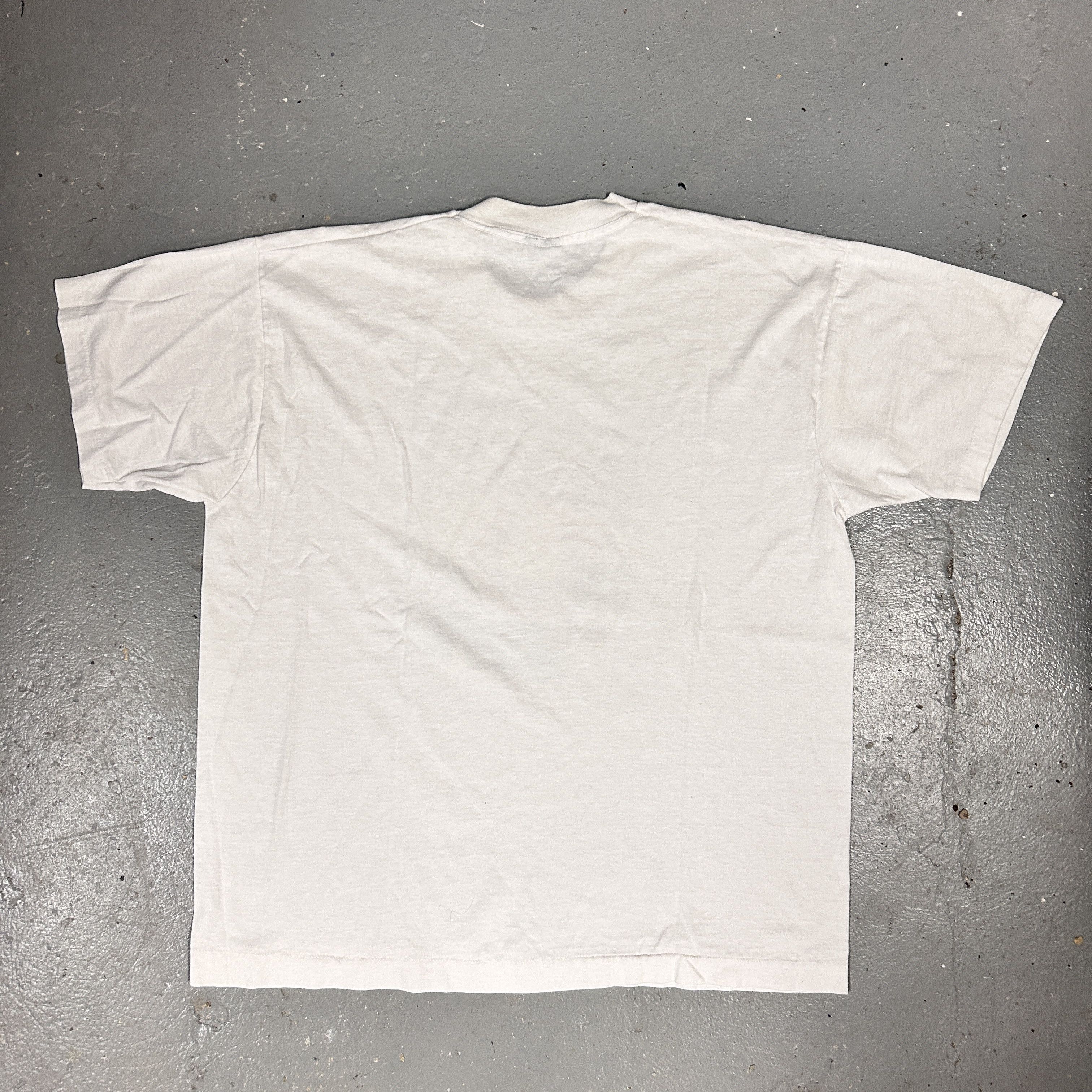 Fruit Of The Loom Vintage 90s Switched Digital Video Network T-Shirt Size US XL / EU 56 / 4 - 2 Thumbnail