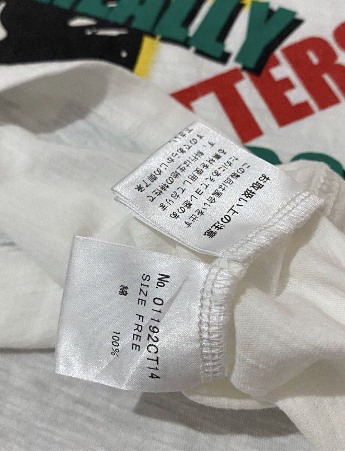 Hysteric Glamour Hysteric Glamour Girl Nothing Really Matter Rasta V Neck Size US L / EU 52-54 / 3 - 11 Thumbnail