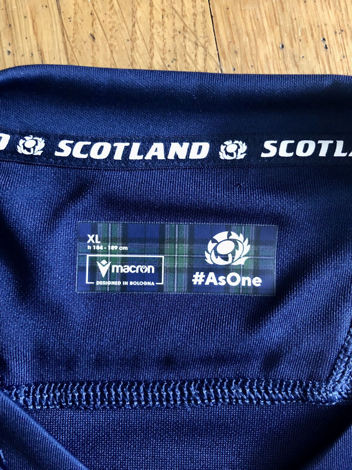 Macron Scotland 23/24 Rugby - Macron - XL Size US XL / EU 56 / 4 - 9 Thumbnail