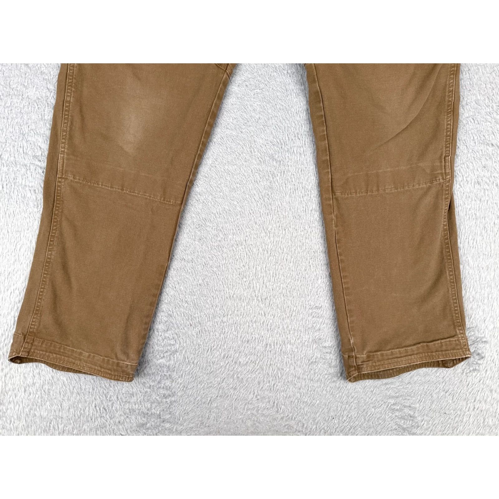 Doublet Brown Tactical Pants Men 34x30 Cargo Canvas Workwear Comfort Pockets Army Size US 34 / EU 50 - 2 Thumbnail