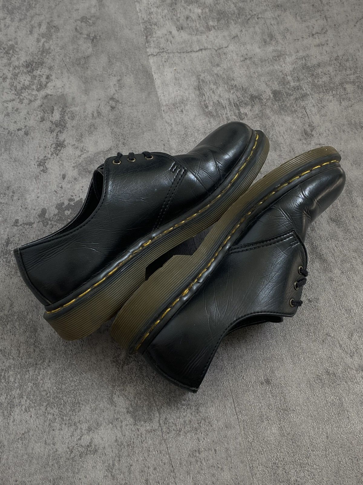 Dr. Martens Dr. Martens black leather loafers Size US 7 / IT 37 - 3 Thumbnail
