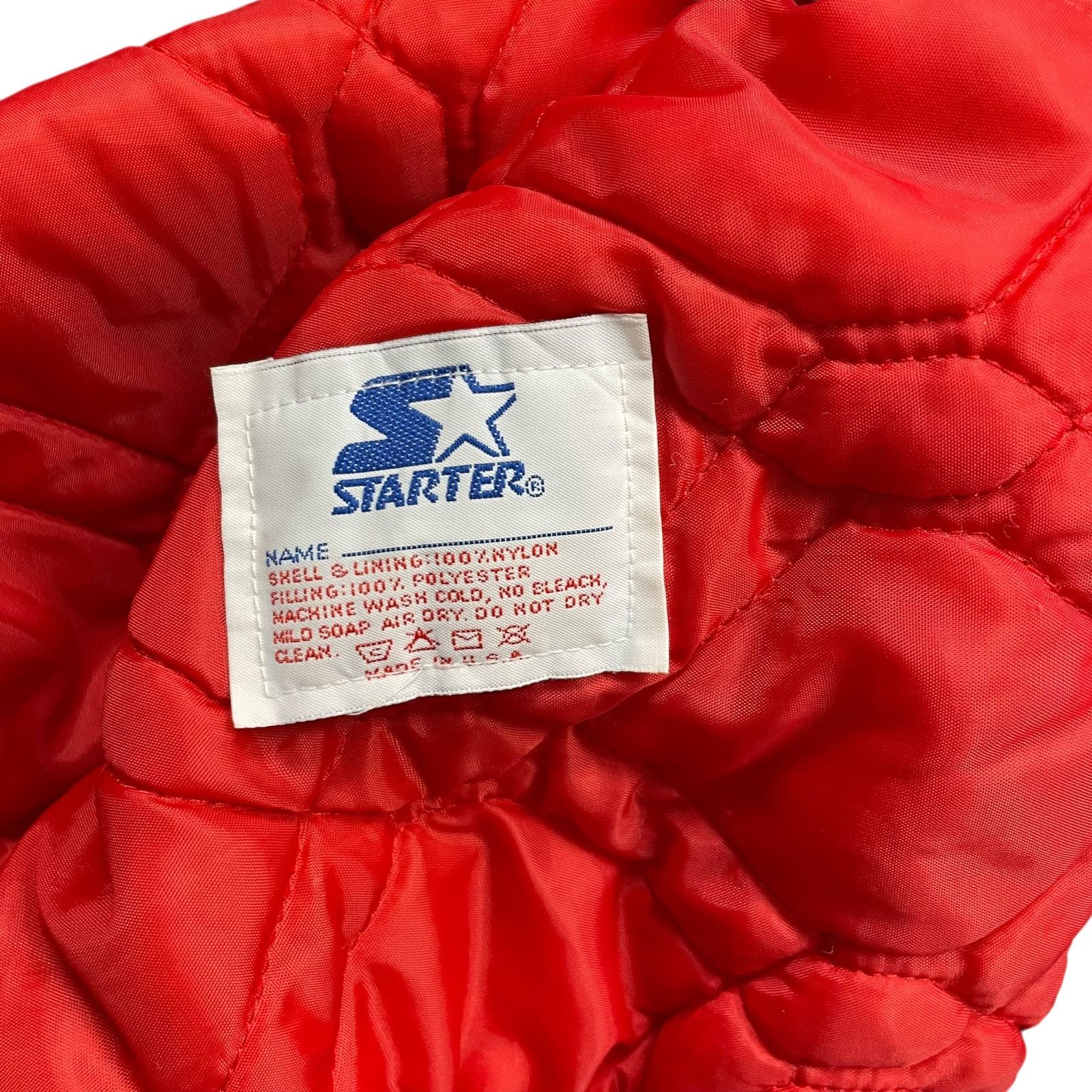 NBA 90s USA BASKETBALL OLYMPICS DREAM TEAM STARTER SATIN JACKET Size US L / EU 52-54 / 3 - 5 Thumbnail