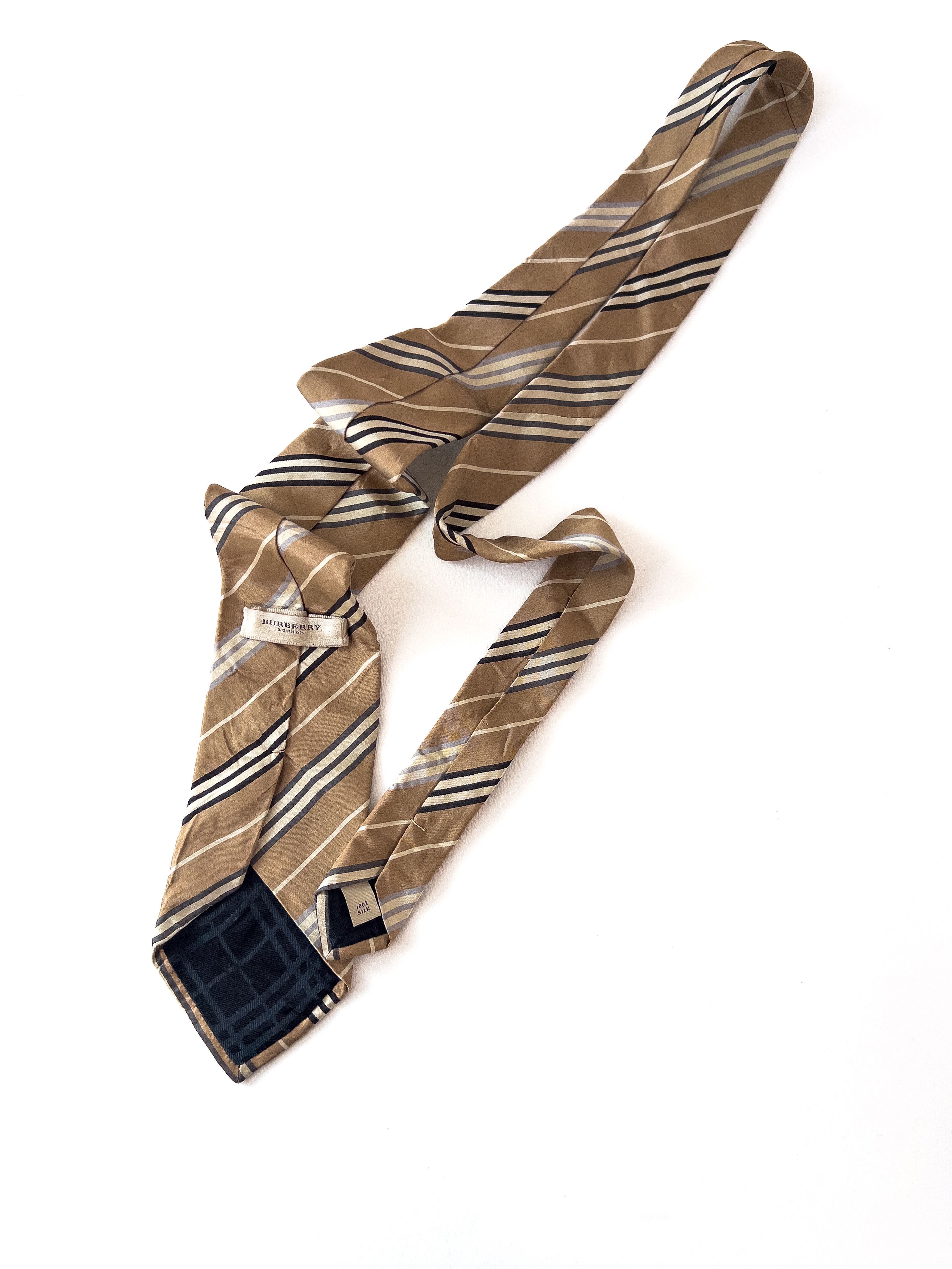 Burberry × Vintage Burberry vintage cravat Size ONE SIZE - 2 Thumbnail