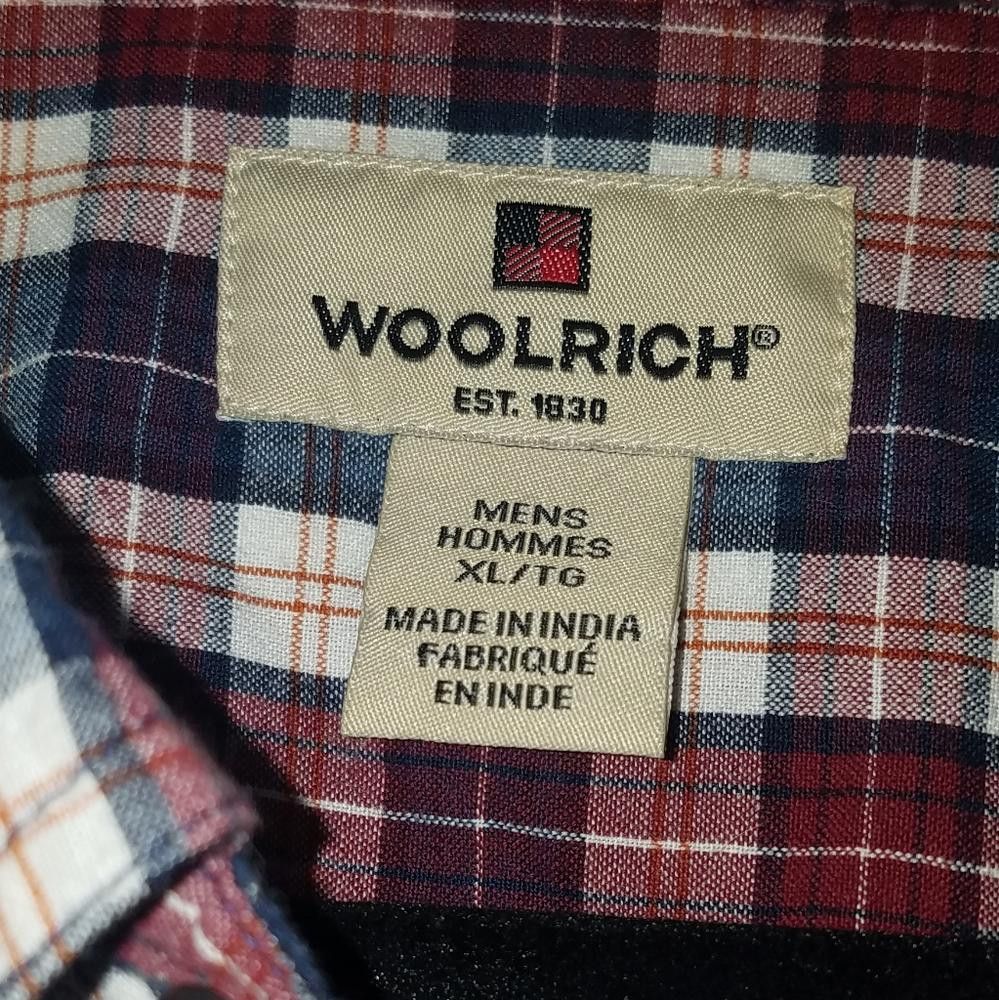 Woolrich Woolen Mills Woolrich Shirt Size XL Size US XL / EU 56 / 4 - 3 Thumbnail