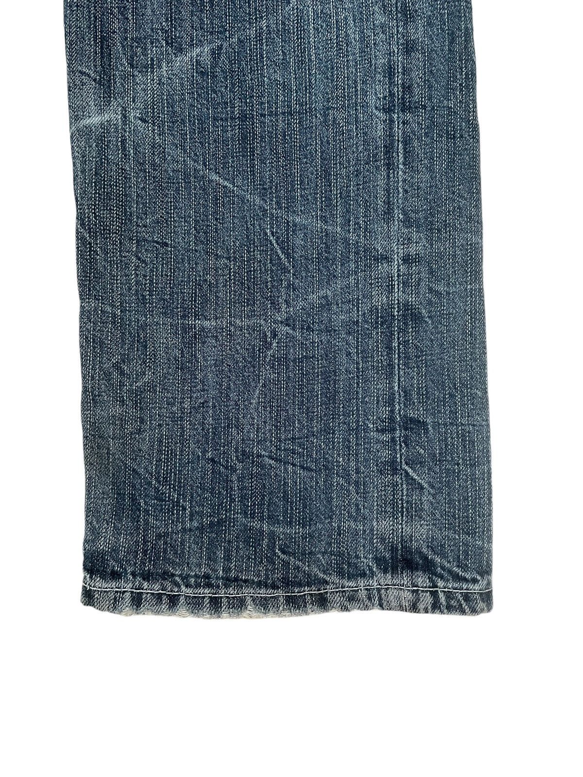 Japanese Brand Vintage Japanese Brand Oririn Patchwork Jeans 1990s Size US 32 / EU 48 - 8 Thumbnail
